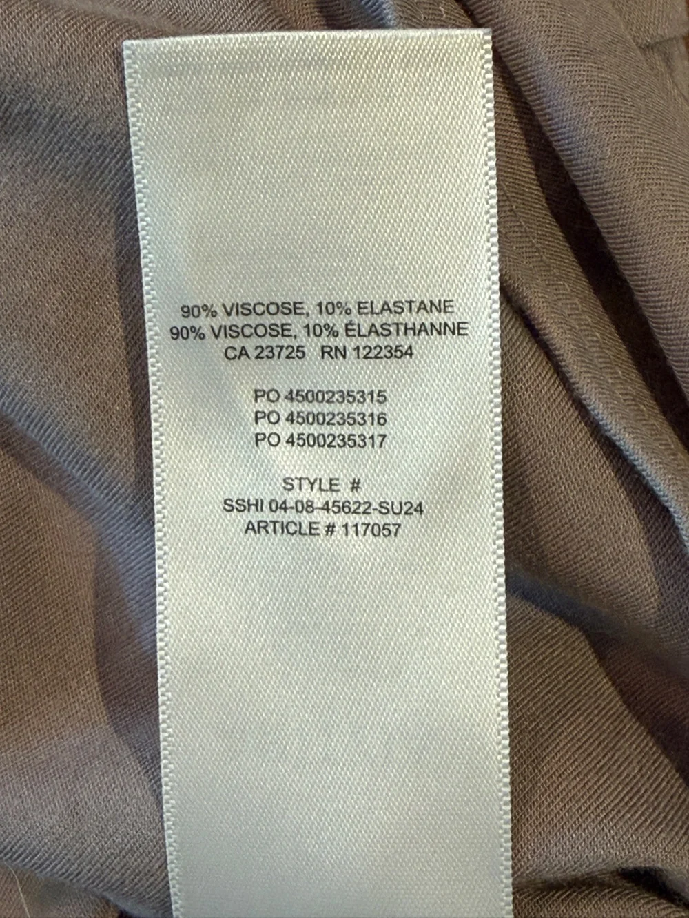 Aritzia - Wilfred GoodLux Bloomsbury Dress - Picture 5 of 7